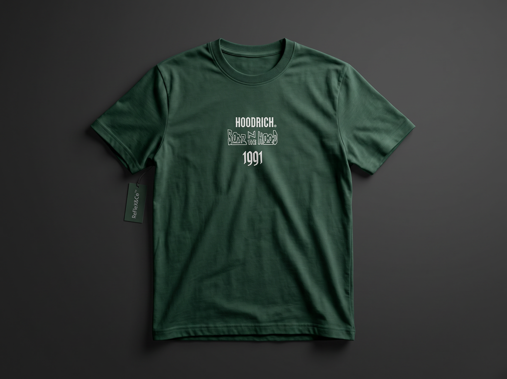 Hoodrich 1991 Graphic T-Shirt – Forest Green