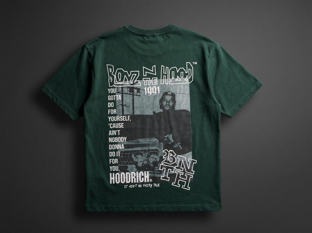 Hoodrich 1991 Graphic T-Shirt – Forest Green