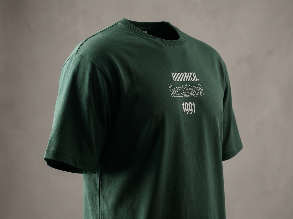Hoodrich 1991 Graphic T-Shirt – Forest Green