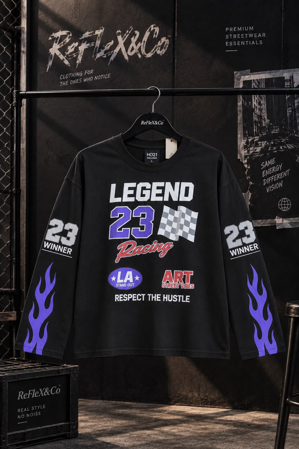 LEGEND 23 Racing Tee